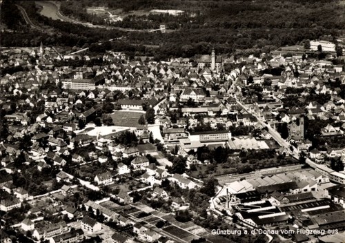 Günzburg der donau - an,