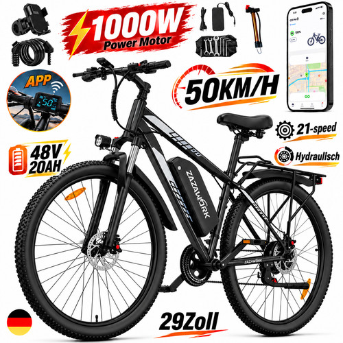 1000w zoll elektrofahrrad - 1000w, 29