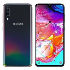 Samsung Galaxy A70 128GB Schwarz, Dual Sim, Gut!