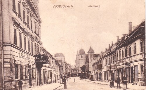 Fraustadt steinweg - steinweg,