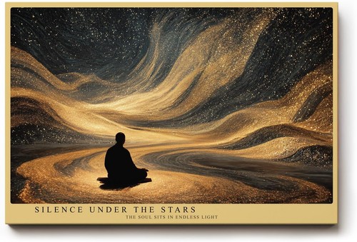 Sinus art wandbild meditation - sinus,