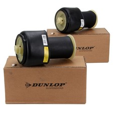 2x DUNLOP Luftfeder Federbalg