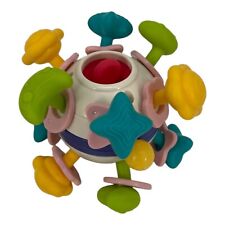Baby Beißspielzeug - Sensorik, Motorik Ball - geeignet ab 0m+ - Zahnungshilfe