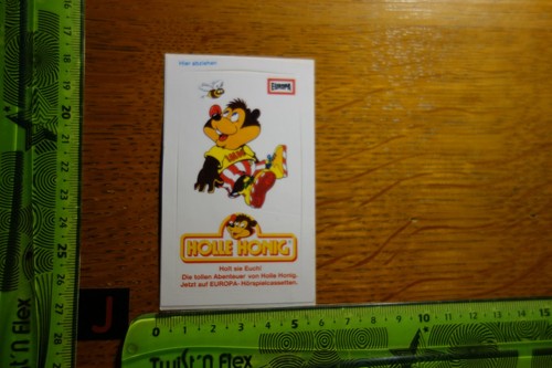 Alter aufkleber buch hörspiel - aufkleber,