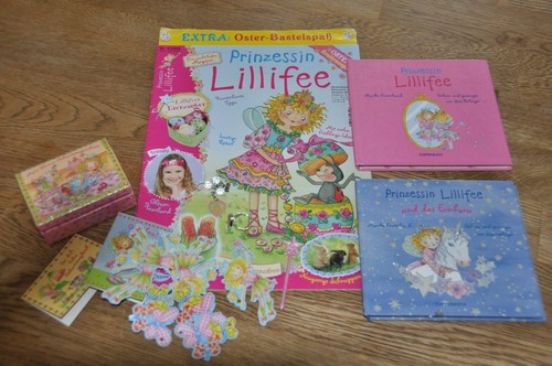 Lillifee set heft - 2x, +