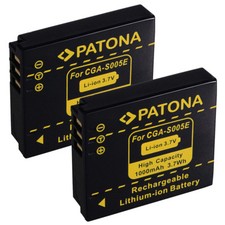 2 x Akku für Panasonic Lumix