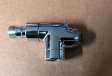 Oventrop - Thermostatventil "Baur. E" DN15, 1/2", PN10, Axial, verchr. M30x1,5