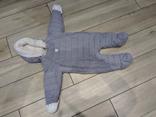 Jacadi Schneeanzug Uni Grau