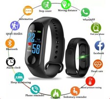 M3 Smart Watch Fitness Tracker