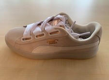 Puma suede heart artica white - suede,