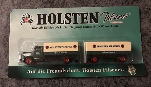 Werbetrucks holsten - 1:87,,