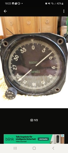 Flugzeug instrument radio - flugzeug,