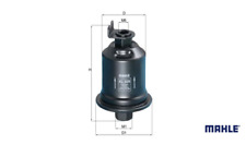 MAHLE KL 509 Kraftstofffilter für MITSUBISHI Colt Lancer Space Star 1.3 16V