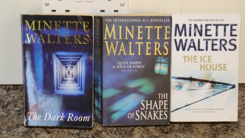 Minette walters books - minette,