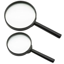 Lupe Handlupe 2er Set Leselupe