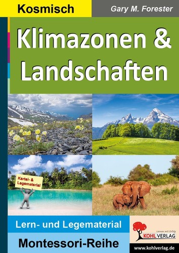 Klimazonen landschaften - &,