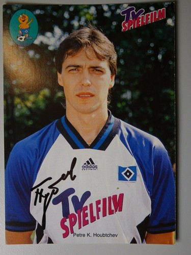 Petre houbtchev autogramm - k., |