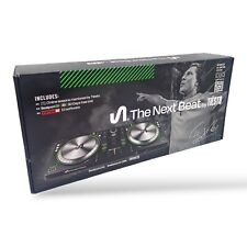 DJ Mischpult The Next Beat by Tiësto DJ Controller DJ Mixer Pult Für Anfänger/