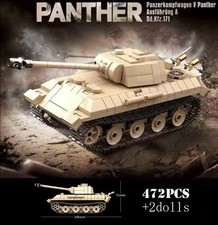 WW2 PZ.KPFW. V Panther A 472