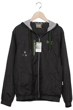 Everlast Jacke Herren Anorak Jacket Kurzmantel Gr. M Schwarz #sgg1tac