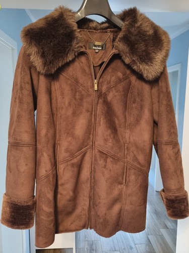 Damenjacke braun 42 - gr.,