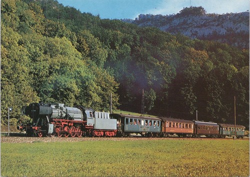 Postkarte güterzug - postkarte,