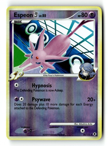 Pokemon karte espeon - espeon, e4