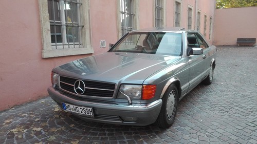 Mercedes oldtimer 500 sec - mercedes,
