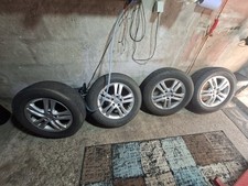 WINTERRÄDER auf ALUFELGEN für HONDA CRV, Bj 210 - 2018