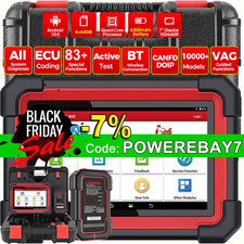 2025 LAUNCH X431 CRP919E BT PRO KFZ OBD2 Diagnosegerät ALLE System ECU Coding DE