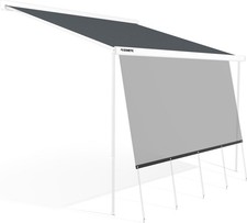 Dometic Sunprotect Front Vorderwand 400 cm, Sonnenschutz Markise Camping B-Ware