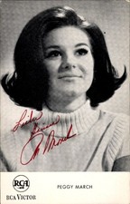Ak Sängerin Peggy March