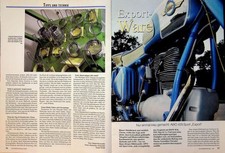 Oldtimer Praxis 2257) AWO 425 Sport "Export" mit 15PS Restaurierung - ein intere