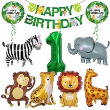 Dschungel Geburtstagsdeko 1