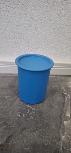 Tupperware kaffeedose blau - tupperware,