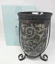 Partylite Amaretto Swirl 11"