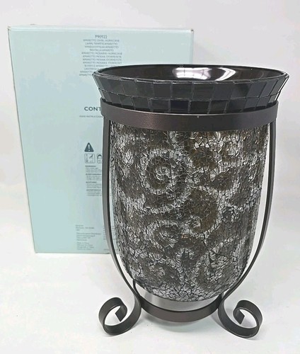 Partylite amaretto swirl - amaretto, 11"
