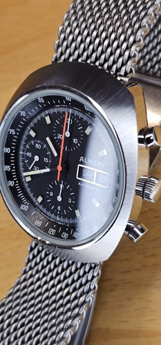 Chronograph automatik valjoux - automatik,