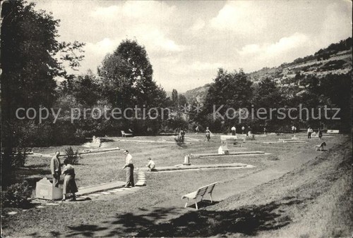 Bad mergentheim minigolf - mergentheim,