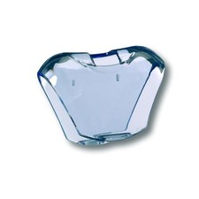 Braun Gesichtskappe transparent-violett Original Ersatzteil für Braun Epilierer
