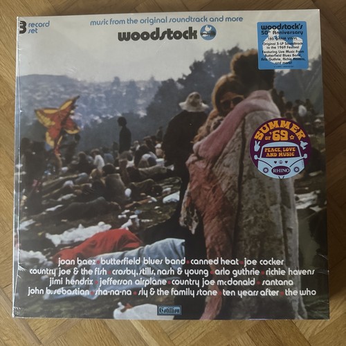 Woodstock 1969 limited 3lp - woodstock,