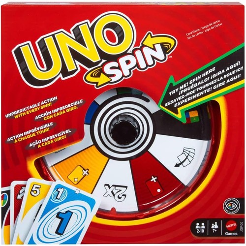 Uno spin kartenspiel - spin,