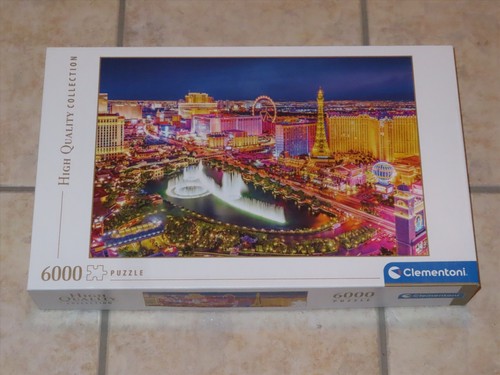 Clementoni puzzle 6000 - clementoni,
