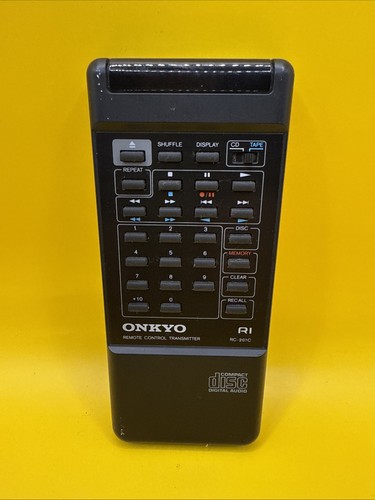 Genuine onkyo remote control - genuine,