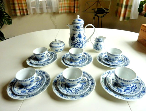 Kaffeeservice teilig - kaffeeservice,, 17-teilig