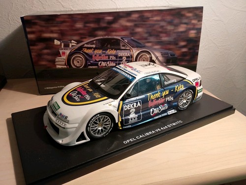 Opel calibra 4x4 - 1:18,