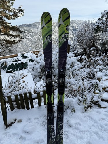 Allmountain ski atomic - ski, nomad