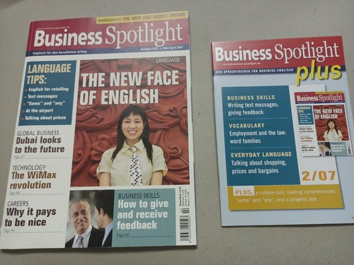 Business spotlight 2007 - spotlight,, 02/2007