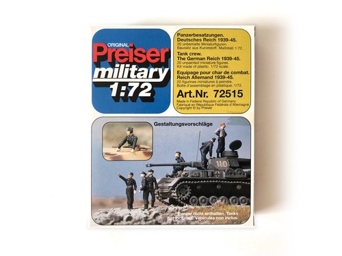 Preiser military nr - preiser, 1:72