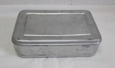 alte Alu Stanzila Brotbüchse